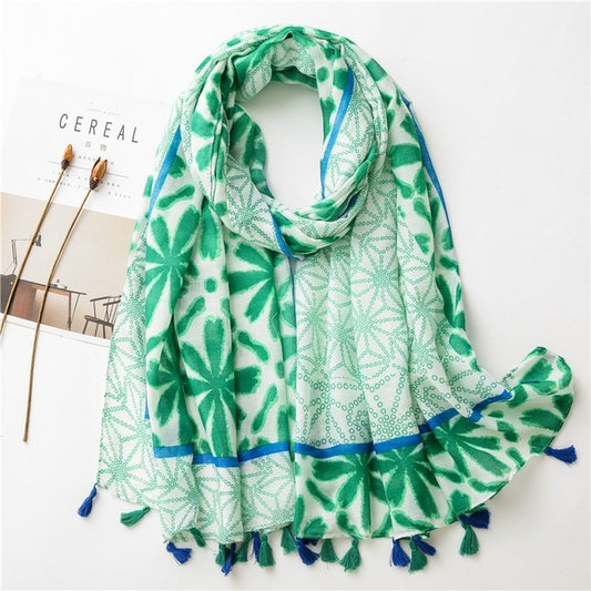 Autumn Scarf for Women Female Scarves Triangle
