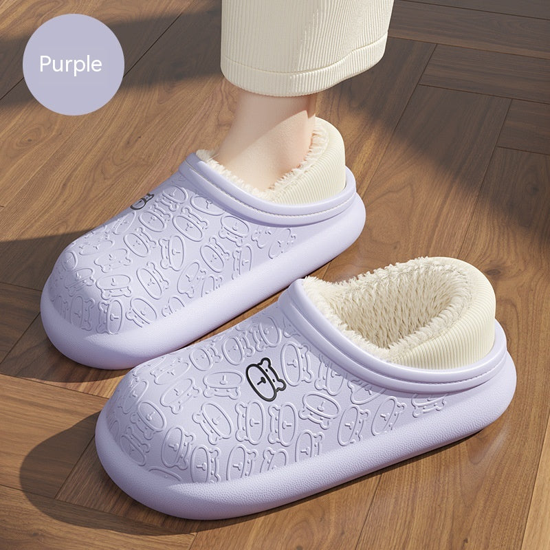 Cotton Slippers Women's Autumn And Winter