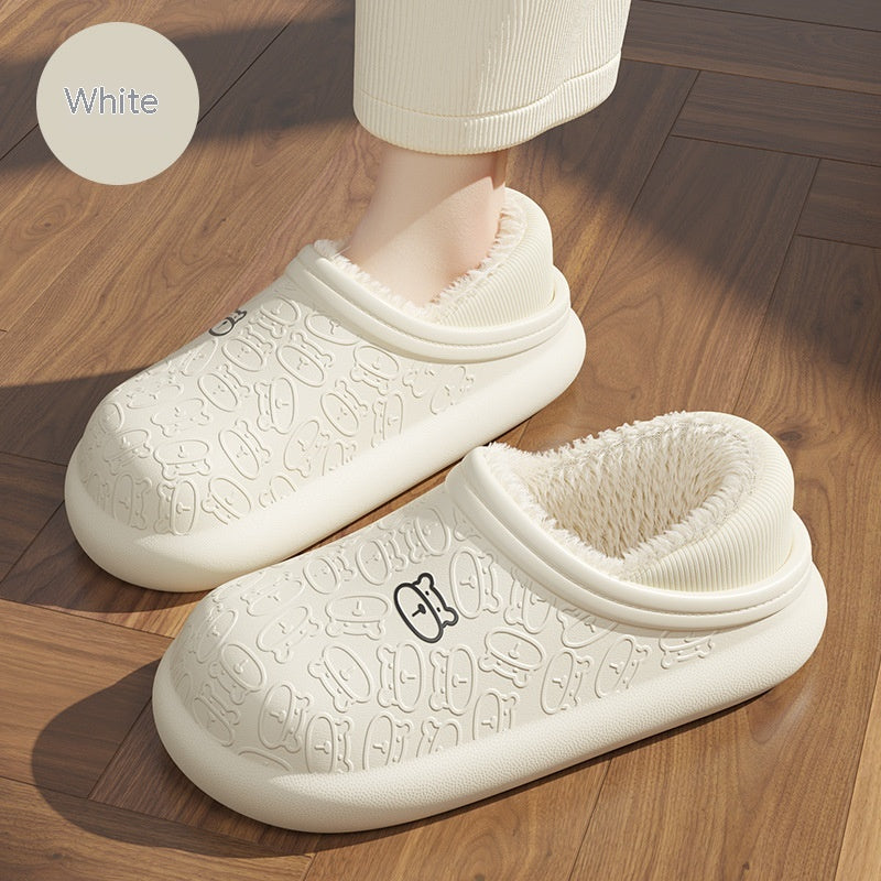 Cotton Slippers Women's Autumn And Winter