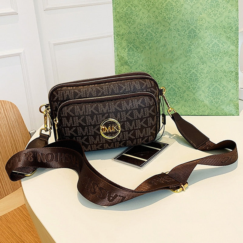 Retro Chic Crossbody Bag