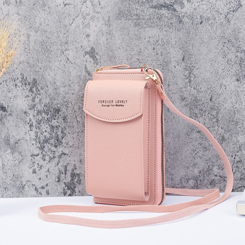 Carteira Luxury Crossbody