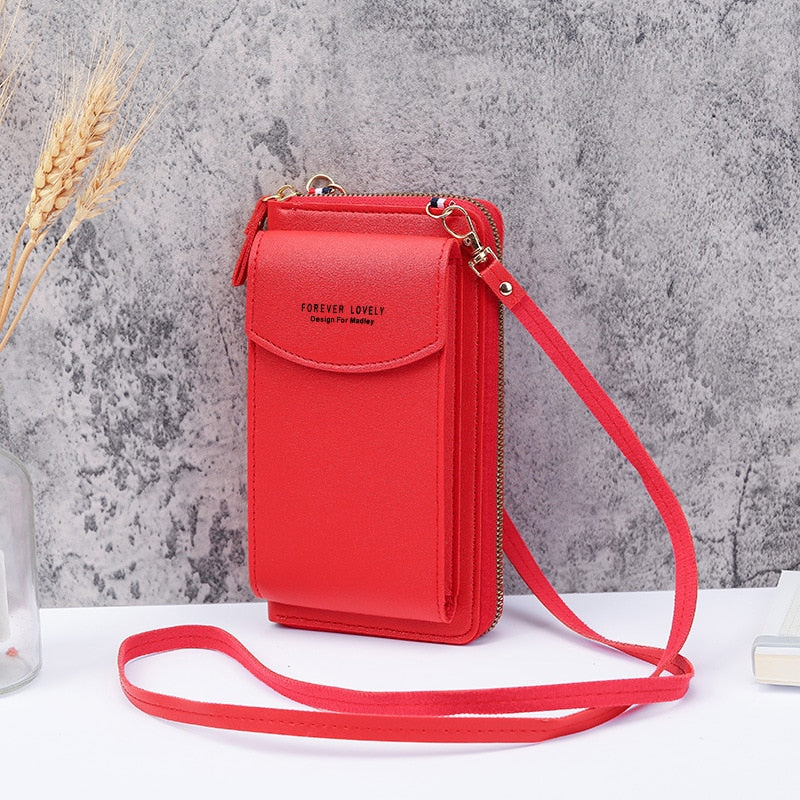 Carteira Luxury Crossbody